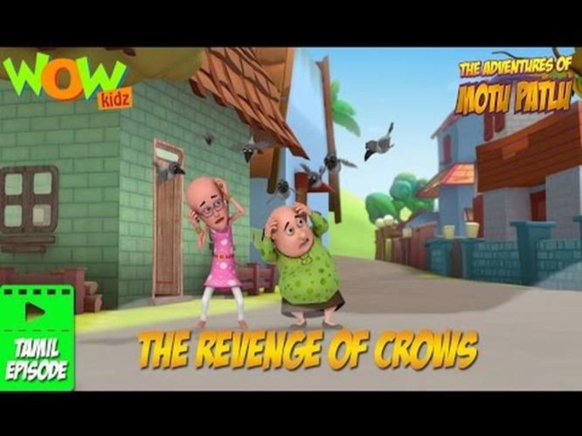 The Revenge Of Crows - MOTU PATLU - Telugu - WOW KIDZ
