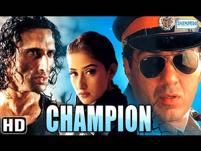 Champion {HD} - Sunny Deol - Manisha Koirala - Superhit Hindi Movie