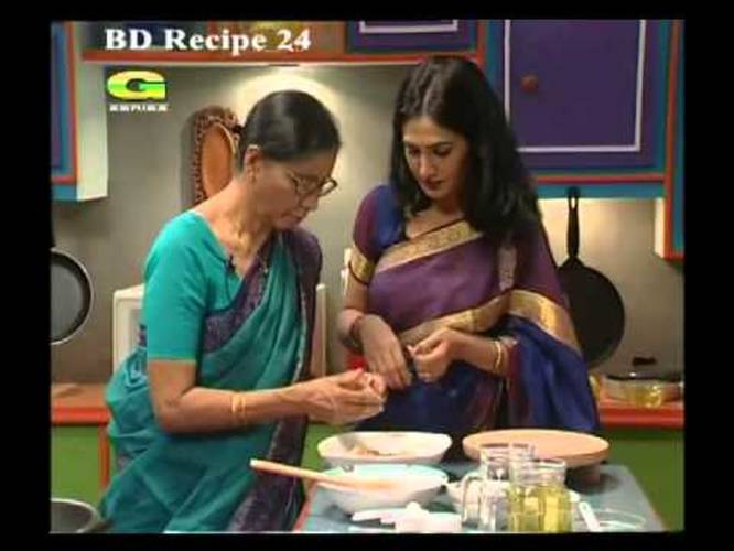 Siddika Kabir's Bangla Recipe Muger Puli Pitha