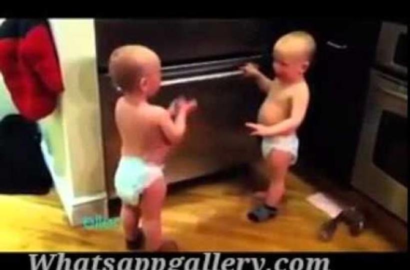 Whatsapp Latest Funny Videos Chattering Between Two Kids Hindi Indian  Dialogs Before First Night
