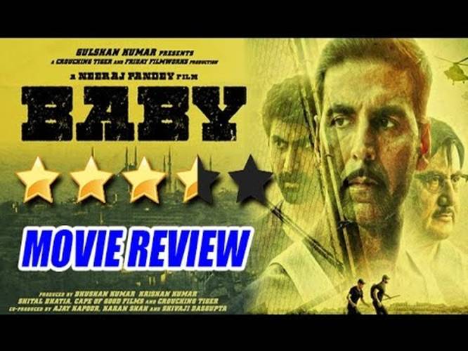 'Baby' Movie REVIEW By Bharathi Pradhan Akshay Kumar Taapsee Pannu