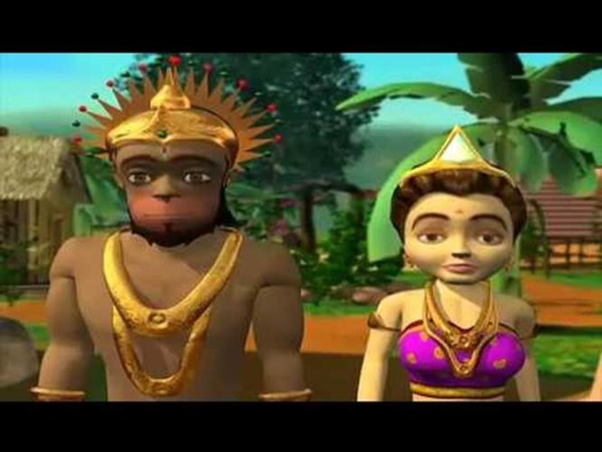 Bal Hanuman Part 1 Hindi Movie