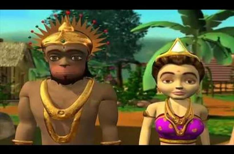 Bal Hanuman Part 1 Hindi Movie Bal Hanuman Part 1 Hindi Movie