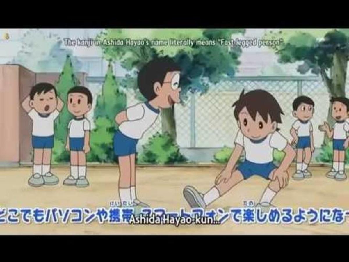 Doraemon English Subtitle Hindi New 2015 