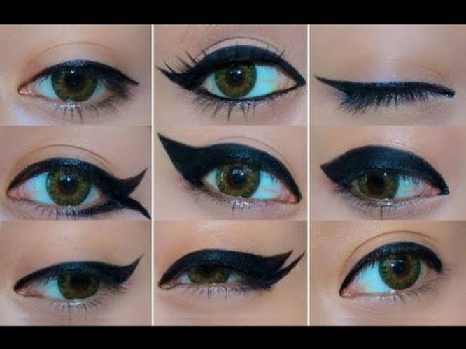 Different on sale eyeliner looks