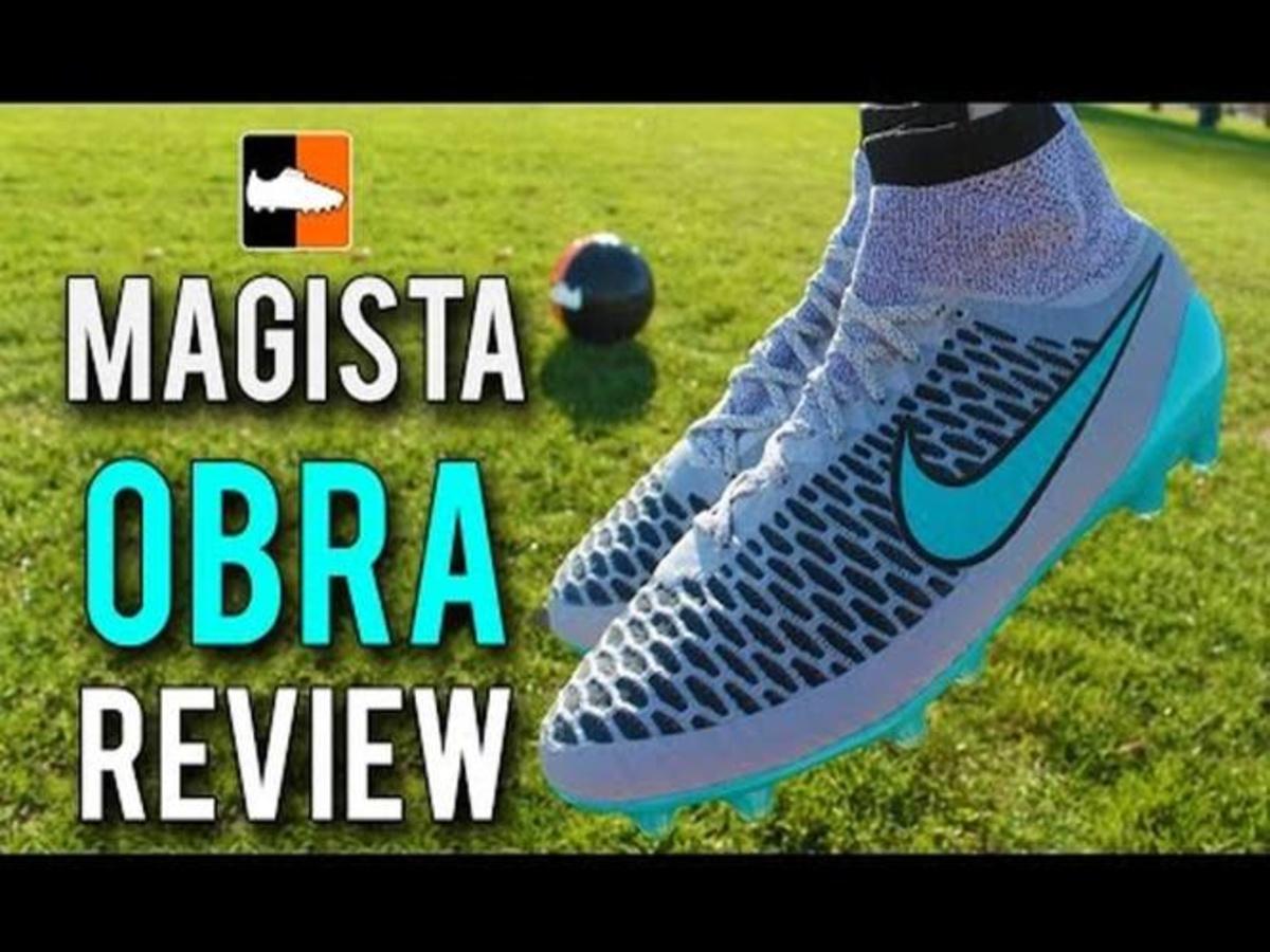 Nike Magista Obra Review - Silver Storm