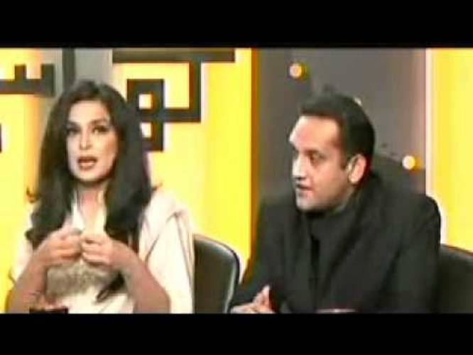 Kharra Sach 8th January 2014scandal Of Pakistani Actress Meera And 