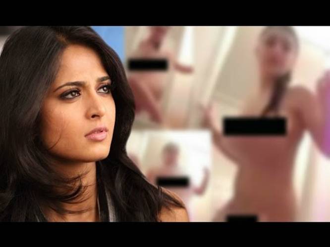 Anushka Shetty Hot Fake Bathroom MMS Video Leaked