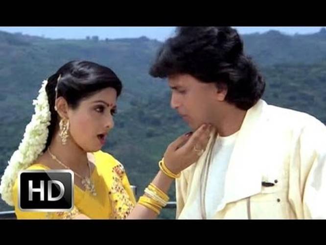 Interesting Facts About Sridevi & Mithun's LOVE Story