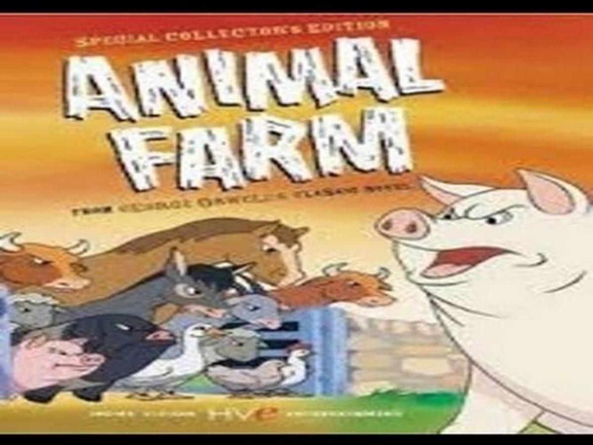 Animal Farm 1954 Full Movies English Subtitles (Cartoon George Orwell)