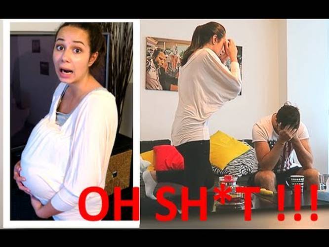 Pregnant Girlfriend Prank Backfires!