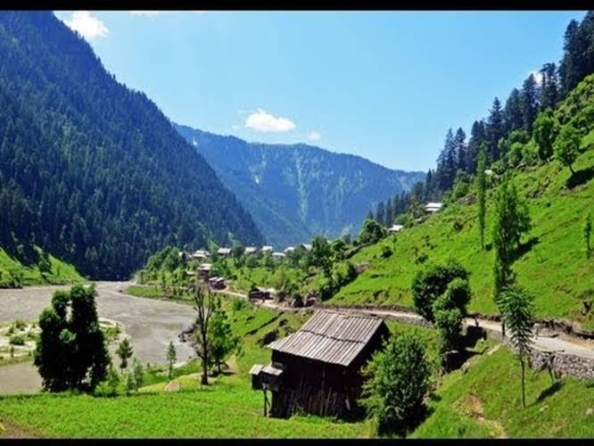 Neelam Valley Azad Jamu Kashmir - The Land Of Beauty