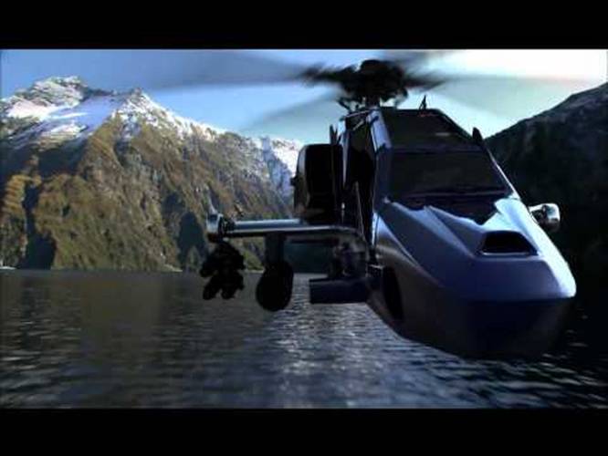 action movie fx helicopter crash