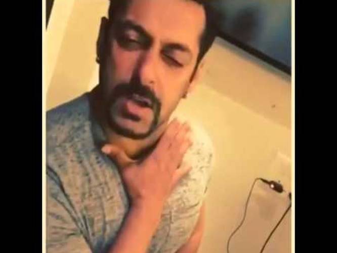 Salman Khans First Dubsmash Video With Sonakshi
