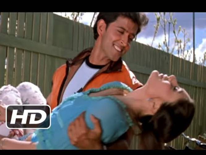 Ladka Yeh Kehta Hai Ladki Se Main Prem Ki Diwani Hoon Hrithik And Kareena Bollywood Songs 