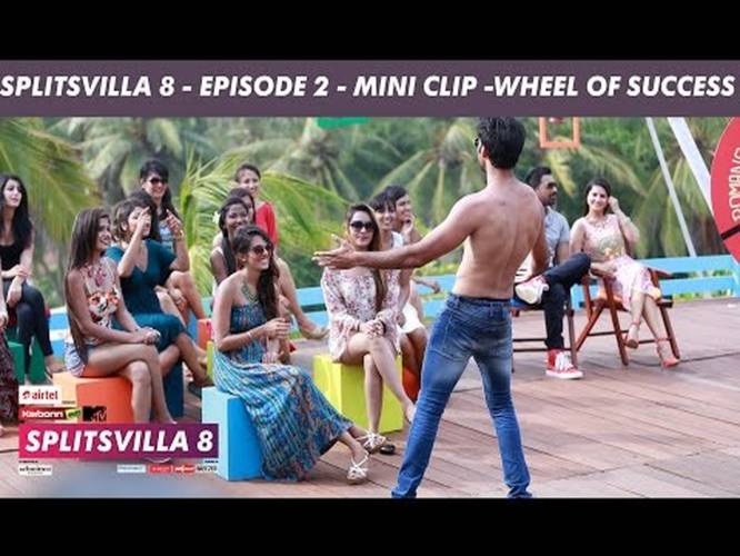 Splitsvilla 8 Episode 2 Mini Clip Wheel Of Success