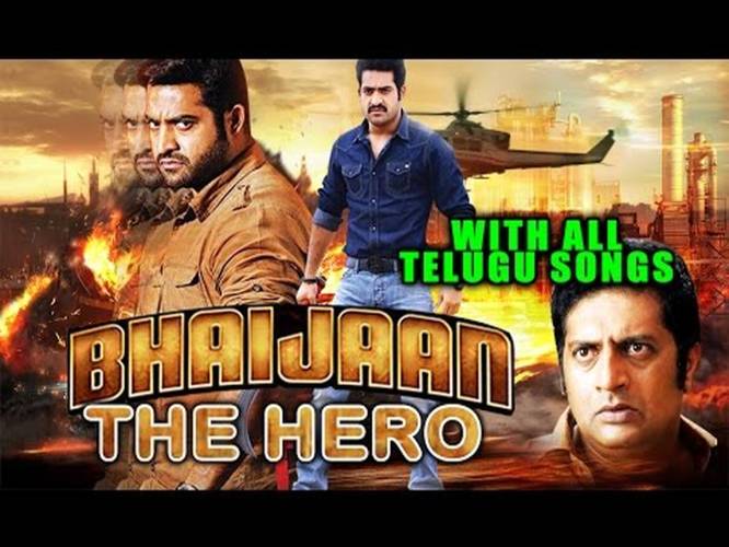 Bhaijaan The Hero 2015 Full Hindi Dubbed Movie Jr NTR Prakash