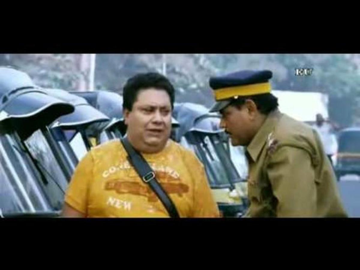 Hindi Movie Wanted Comedy Scene And Salman Khan Quote To Police .avi