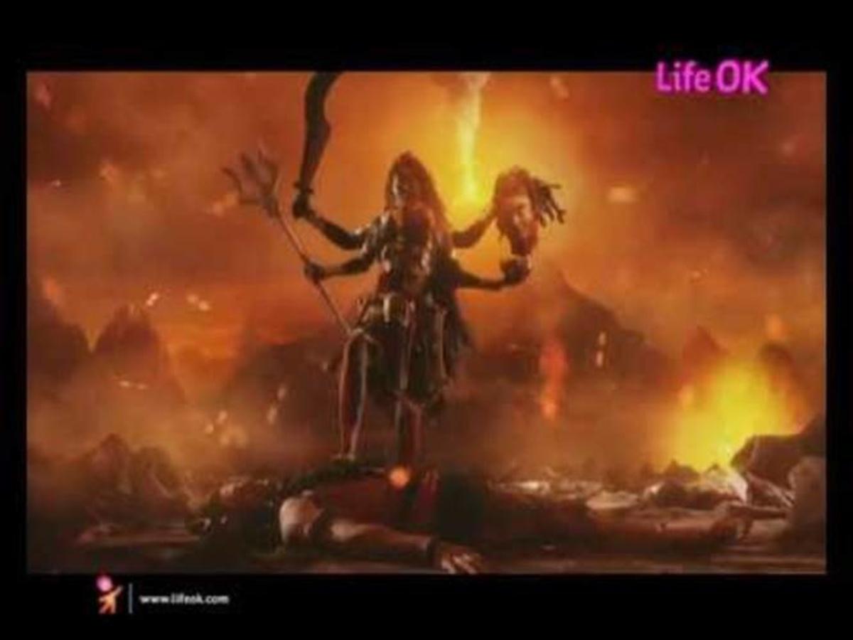 life ok mahadev parvati kali