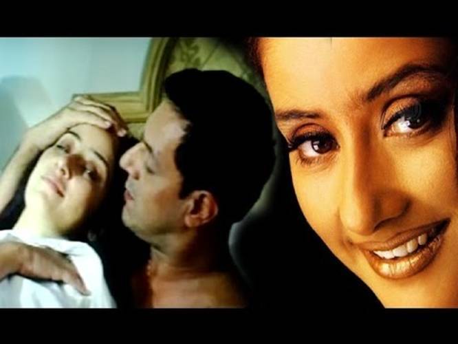 Manisha Koirala Hot Bed Room Scenes