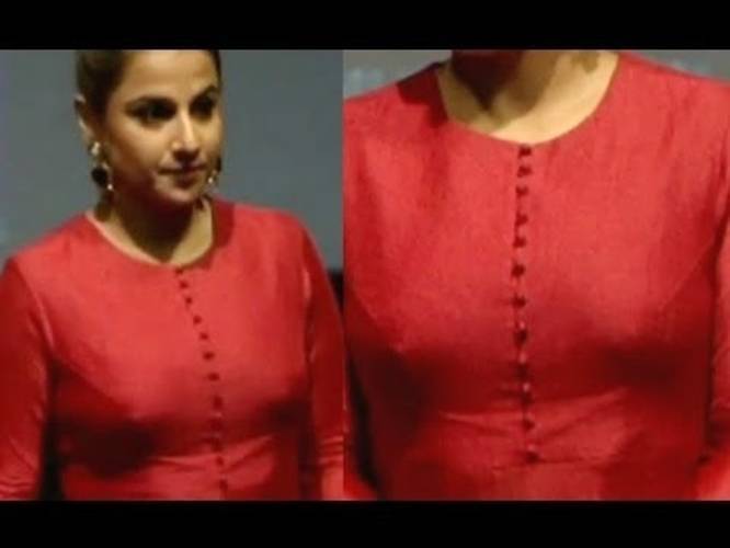 Vidya Balan S Top 5 Oops Moments Pics