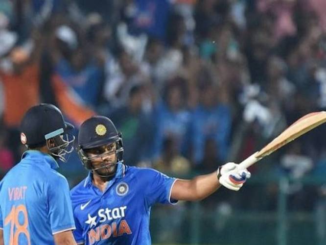 Highlights Of Rohit Sharma 106(66) Hundred Runs Innings Vs ...