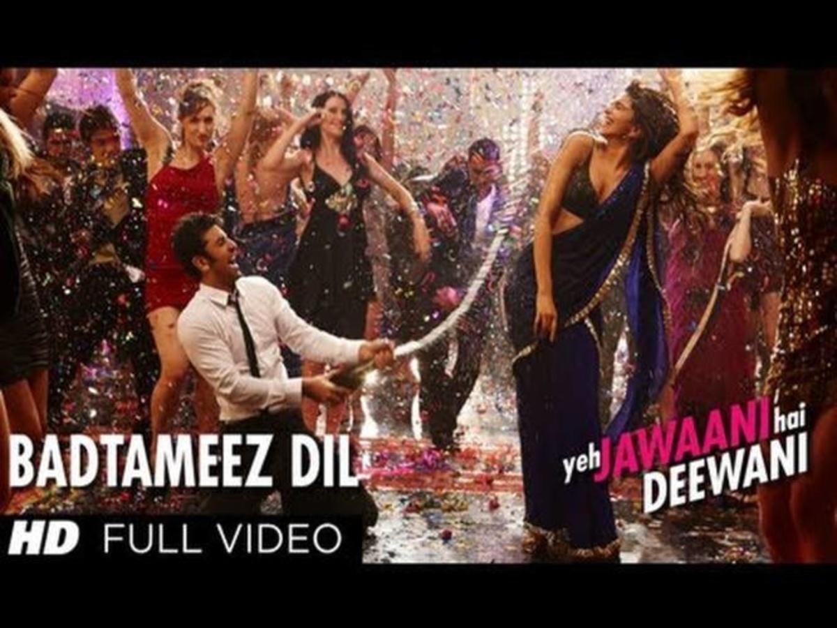 Deepika Padukone Badtameez Dil