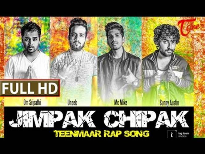 Jimpak Chipak Telugu Rap Song 2016 Mc Mike Sunny Uneek Om Sripathi Songs that you can download and listen to. jimpak chipak telugu rap song 2016