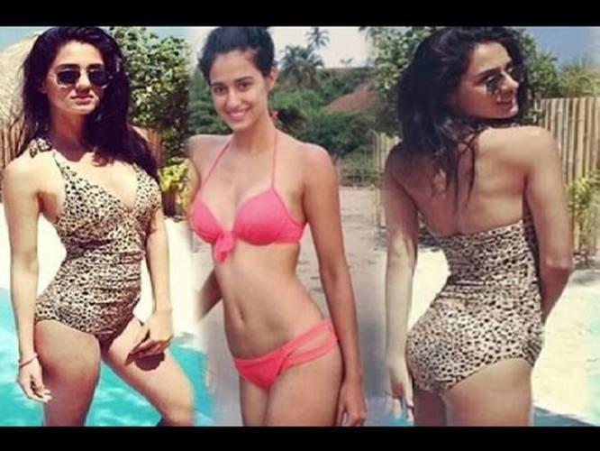 Tiger Shroff Girlfriend Disha Patani Hot Bikini Photos