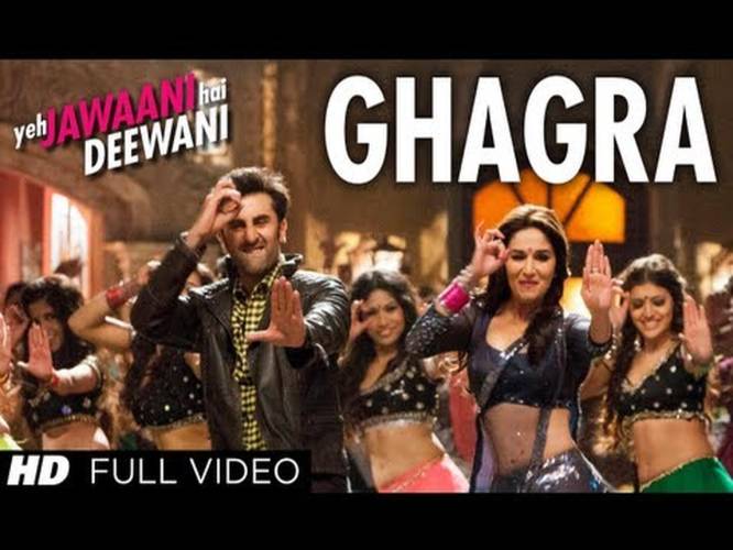 ghagra song