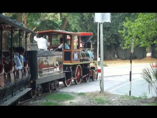 Joy Train In Kamati Baug, Vadodara, Gujarat