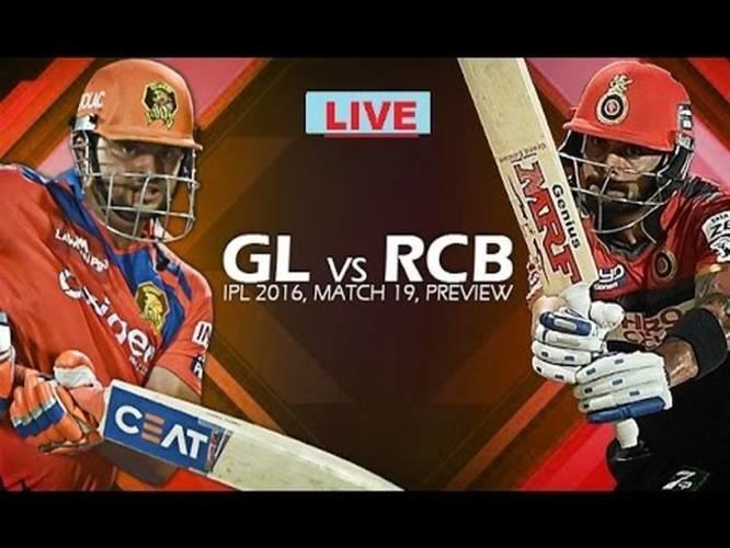 Live Cricket Match Score Gujarat Lions Vs Royal Challengers B Live Cricket Match TodayIPL Live