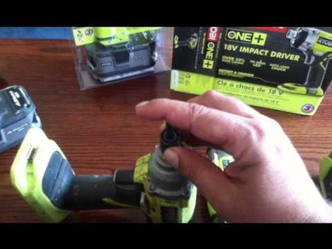 Ryobi p234g impact driver hot sale