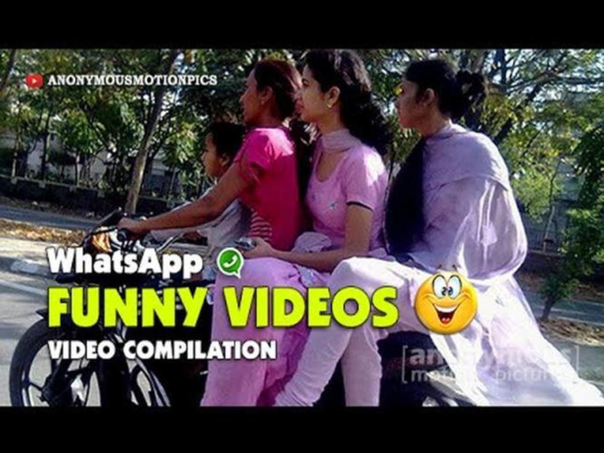 WhatsApp Funny Videos Indian [HD] | Indian Funny Videos | Latest Comedy  Compilation