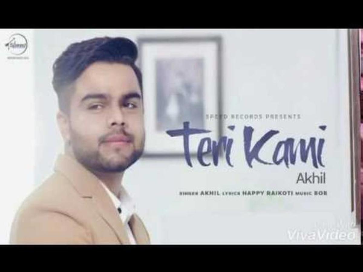 Teri Kami [Full Video HD] - Akhil | Happy Raikoti | BOB | Brand New Punjabi  Songs 2016