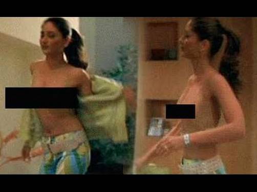 Kareena Kapoor Topless Shocking Photos Leaked Mms Video Scandal Leaked kareena kapoor topless shocking