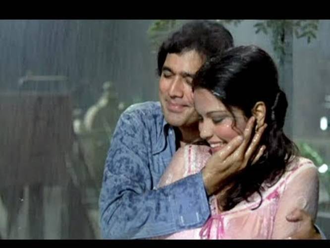 Bheegi Bheegi Raaton Mein Ajanabee Rajesh Khanna, Zeenat Aman Superhit Romantic Rain Song