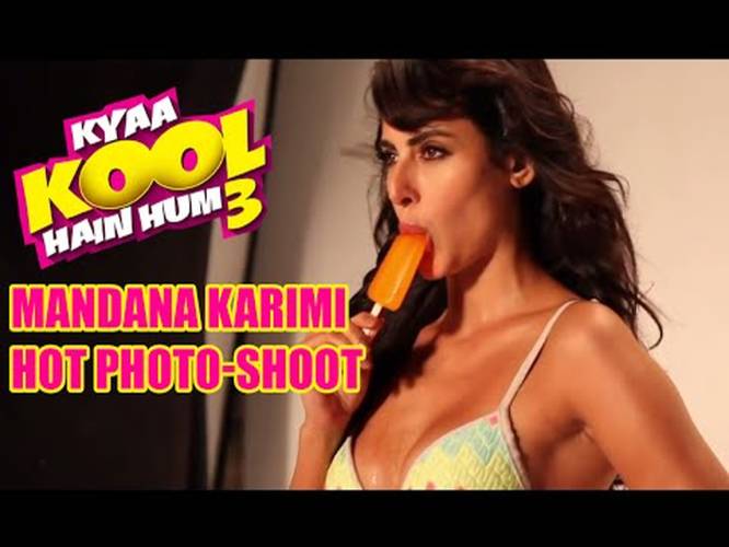 Mandana Karimi Hot Photo Shoot Kyaa Kool Hain Hum 3 