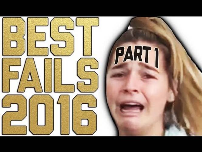 Epic Fails 2016