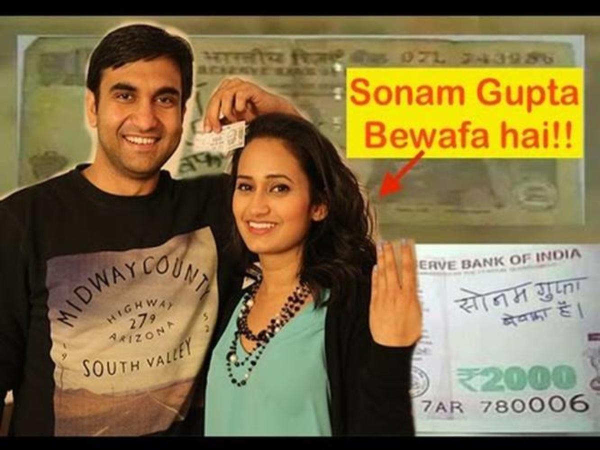 Sonam Gupta Bewafa Hai!! | Lalit Shokeen Comedy |