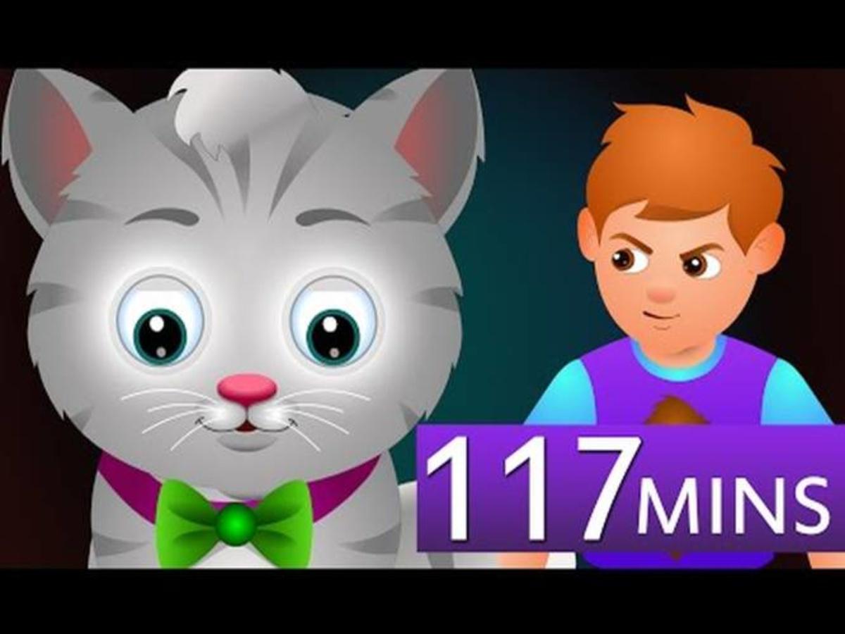 Ding Dong Bell Nursery Rhyme (KITTY CAT) And Many More Nursery Rhymes &  Kids Songs By ChuChu TV