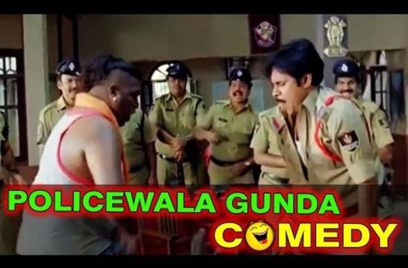 Policewala Gunda | Funny Antakshri | Superhit Comedy | Gabbar Singh Best  Comedy Scenes