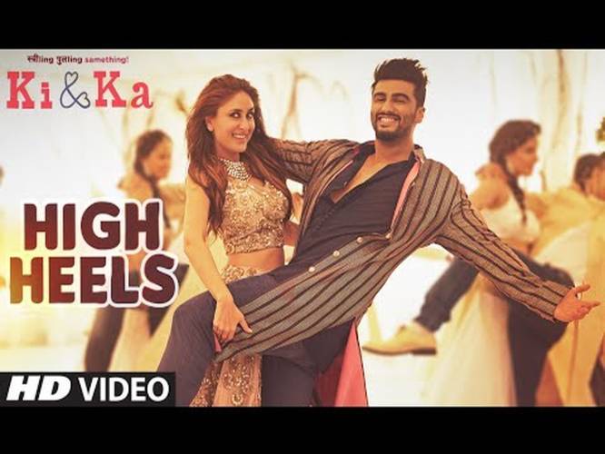HIGH HEELS Video Song KI & KA Arjun Kapoor, Kareena Kapoor Yo Yo Honey  Singh T Series 1280x7 - YouTube