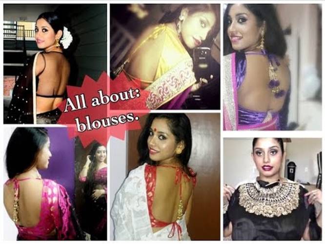 Stunning Backless Blouse Designs Inspired By Janhvi Kapoor