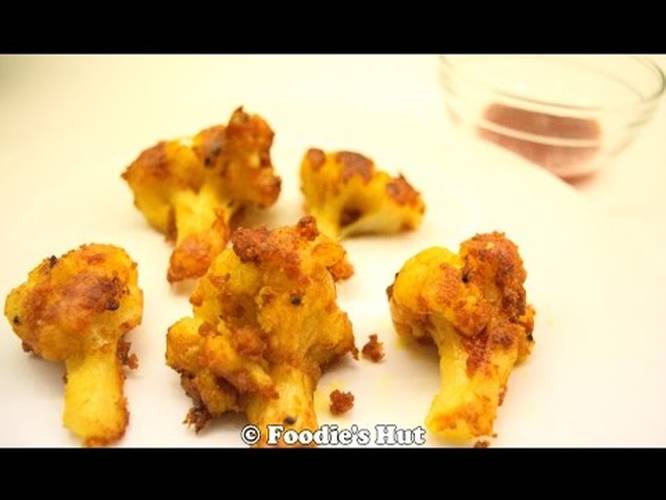 Muchmuche Fulkopi Bhaja (Bengali Style Crispy Cauliflower Fries )Recipe