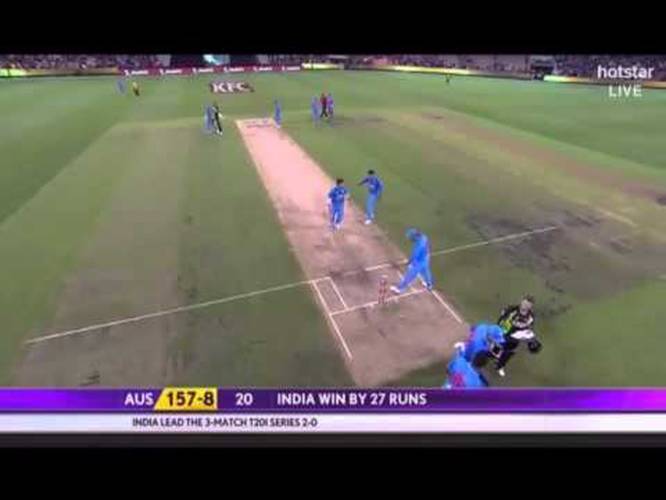 India Vs Australia 2nd T20 Highlights 29 Jan 2016