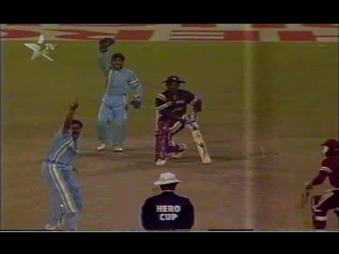 India Vs West Indies Hero Cup Final 1993 Highlights  Kolkata