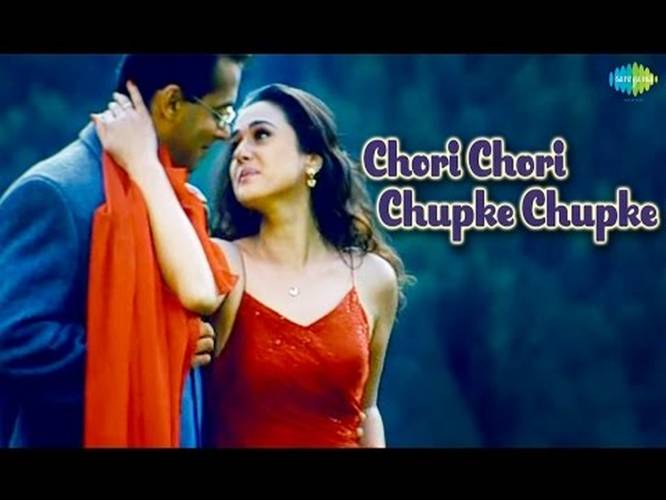 Chori chori cheap chupke chupke song