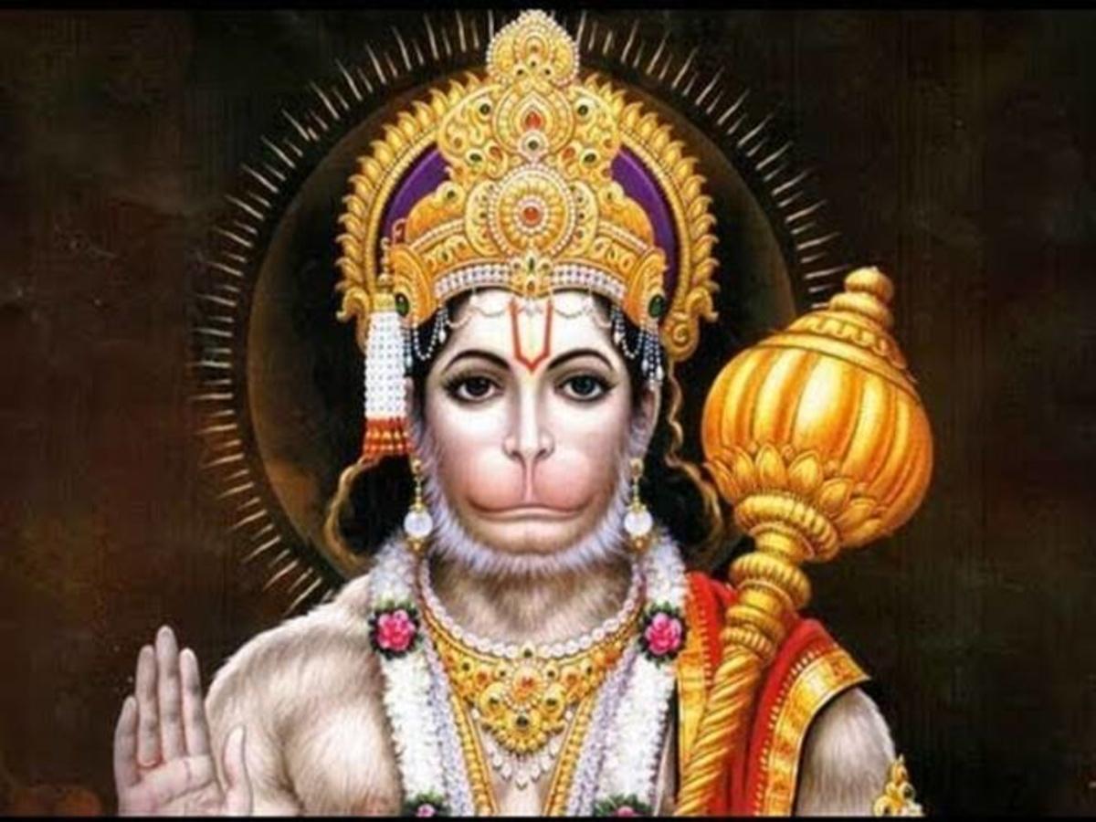 Hanuman Bhajan - Veer Hanumana Ati Balwana (Full HD)