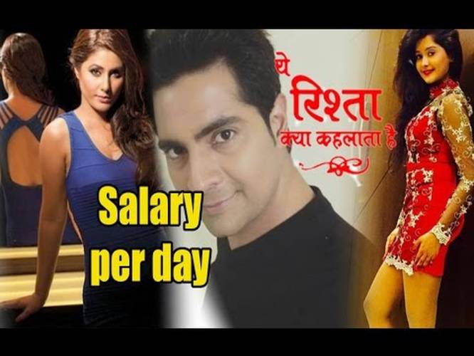 Per Day Salary Of Yeh Rishta Kya Kehlata Hai Actors Akshara And Naitik 